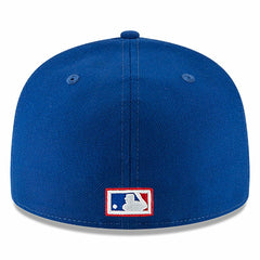 New Era Atlanta Braves Cooperstown Collection 59FIFTY Fitted Hat - White/Royal Hats