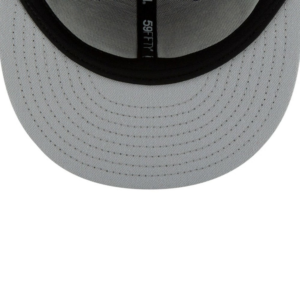 Washington Nationals New Era 59FIFTY Fitted Hat - Black Hats