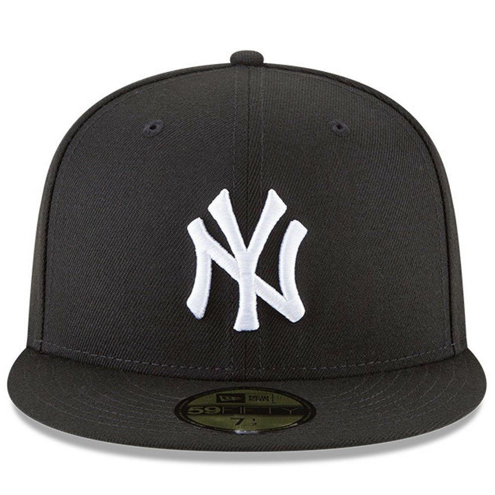 New York Yankees New Era 59FIFTY Fitted Hat - Black Hats