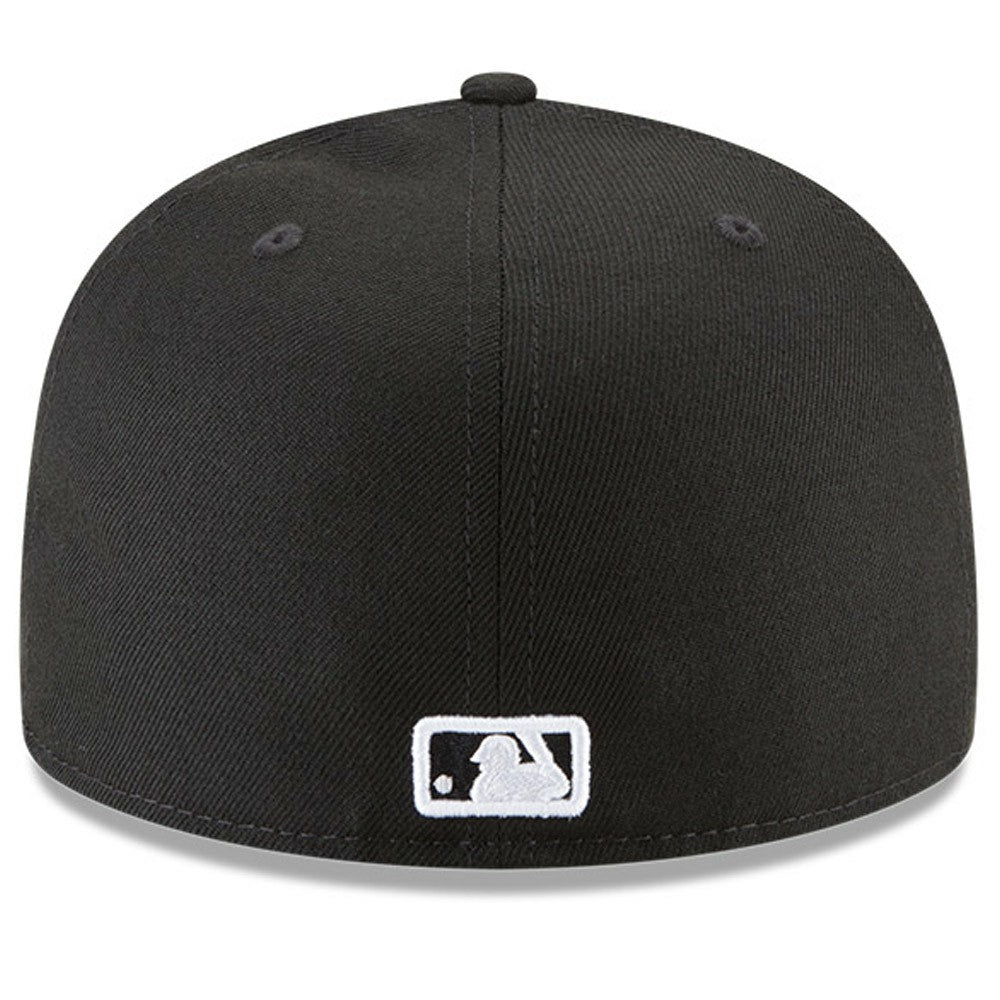New York Yankees New Era 59FIFTY Fitted Hat - Black Hats