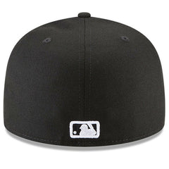 New York Yankees New Era 59FIFTY Fitted Hat - Black Hats