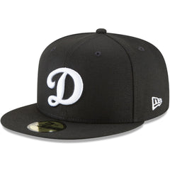 Los Angeles Dodgers New Era 59FIFTY Fitted Hat - Black Hats