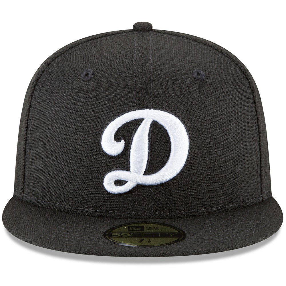 Los Angeles Dodgers New Era 59FIFTY Fitted Hat - Black Hats