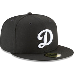Los Angeles Dodgers New Era 59FIFTY Fitted Hat - Black Hats