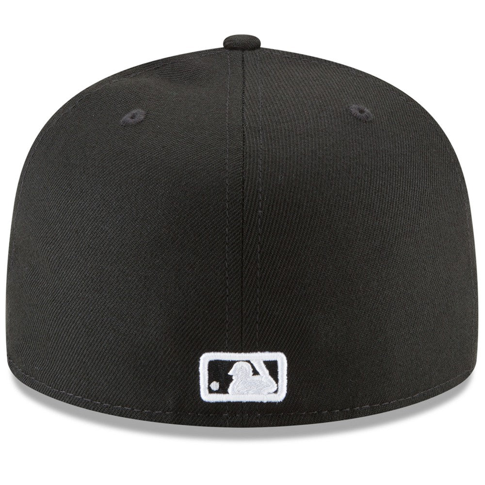 Los Angeles Dodgers New Era 59FIFTY Fitted Hat - Black Hats