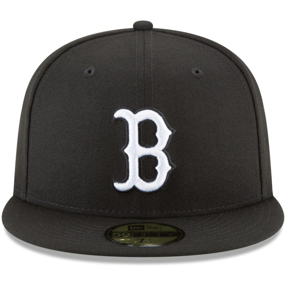 Boston Red Sox New Era 59FIFTY Fitted Hat - Black Hats