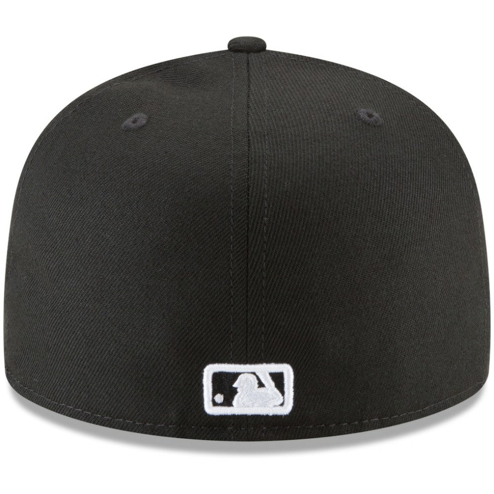 Boston Red Sox New Era 59FIFTY Fitted Hat - Black Hats