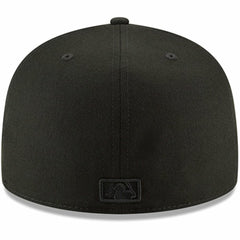 San Francisco Giants New Era Primary Logo Basic 59FIFTY Fitted Hat - Black Hats