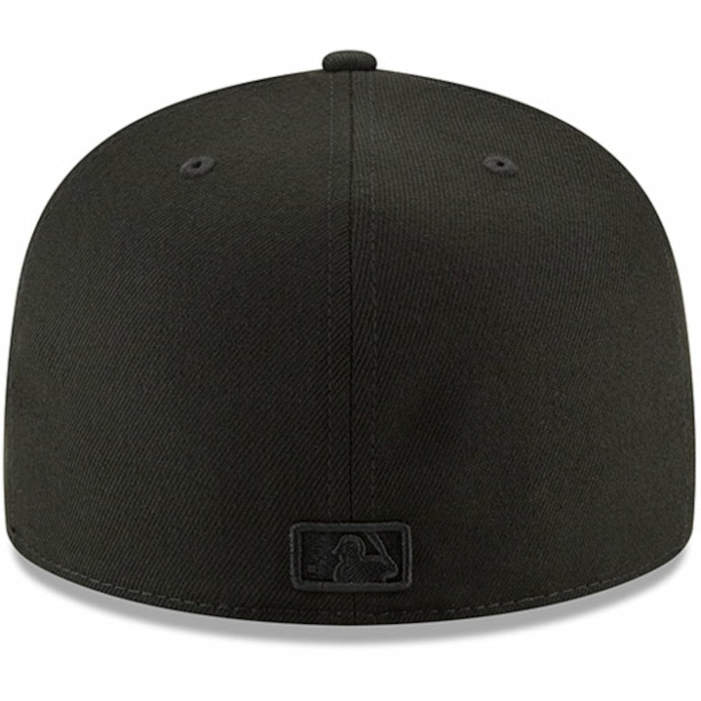 Houston Astros New Era Primary Logo Basic 59FIFTY Fitted Hat - Black Hats