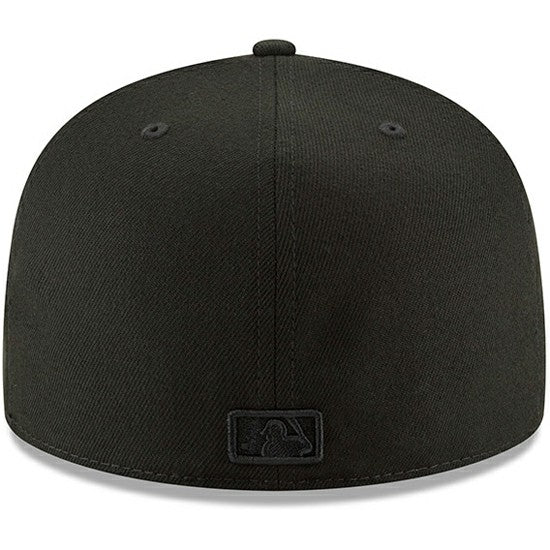 Los Angeles Angels New Era Primary Logo Basic 59FIFTY Fitted Hat - Black Hats