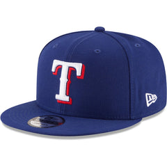 Texas Rangers New Era Team Color 9FIFTY Snapback Hat - Royal Hats