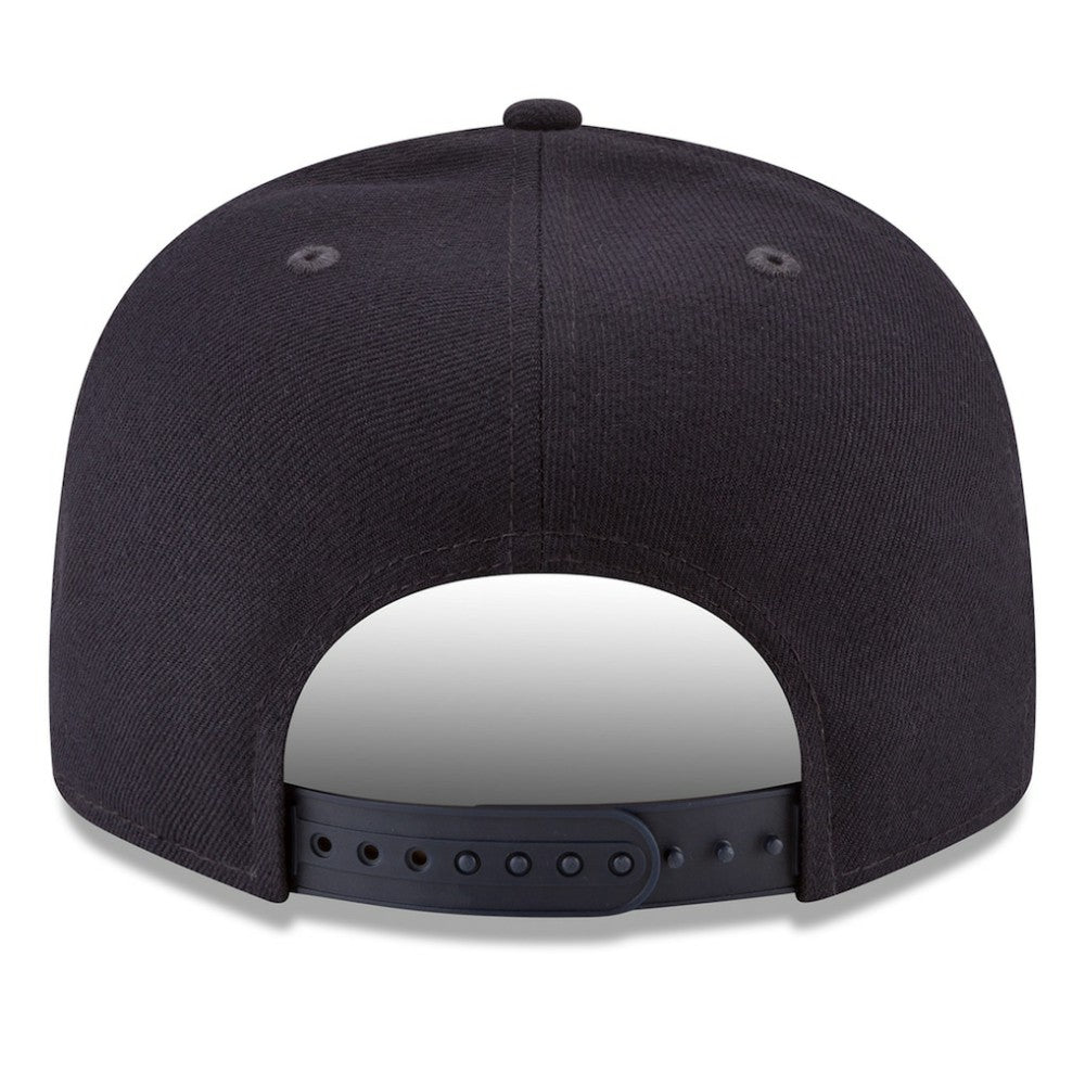Seattle Mariners New Era Team Color 9FIFTY Snapback Hat - Navy Hats