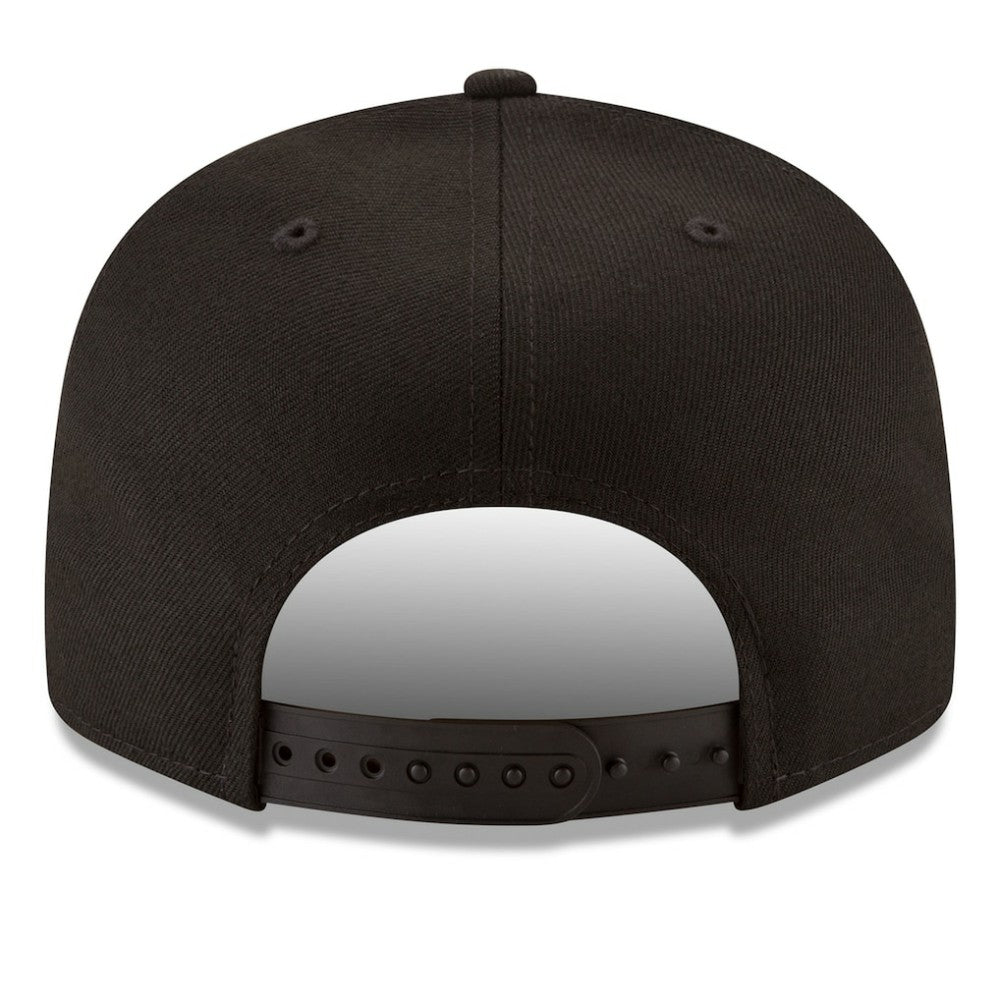San Francisco Giants New Era Team Color 9FIFTY Snapback Hat - Black Hats