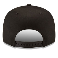 San Francisco Giants New Era Team Color 9FIFTY Snapback Hat - Black Hats