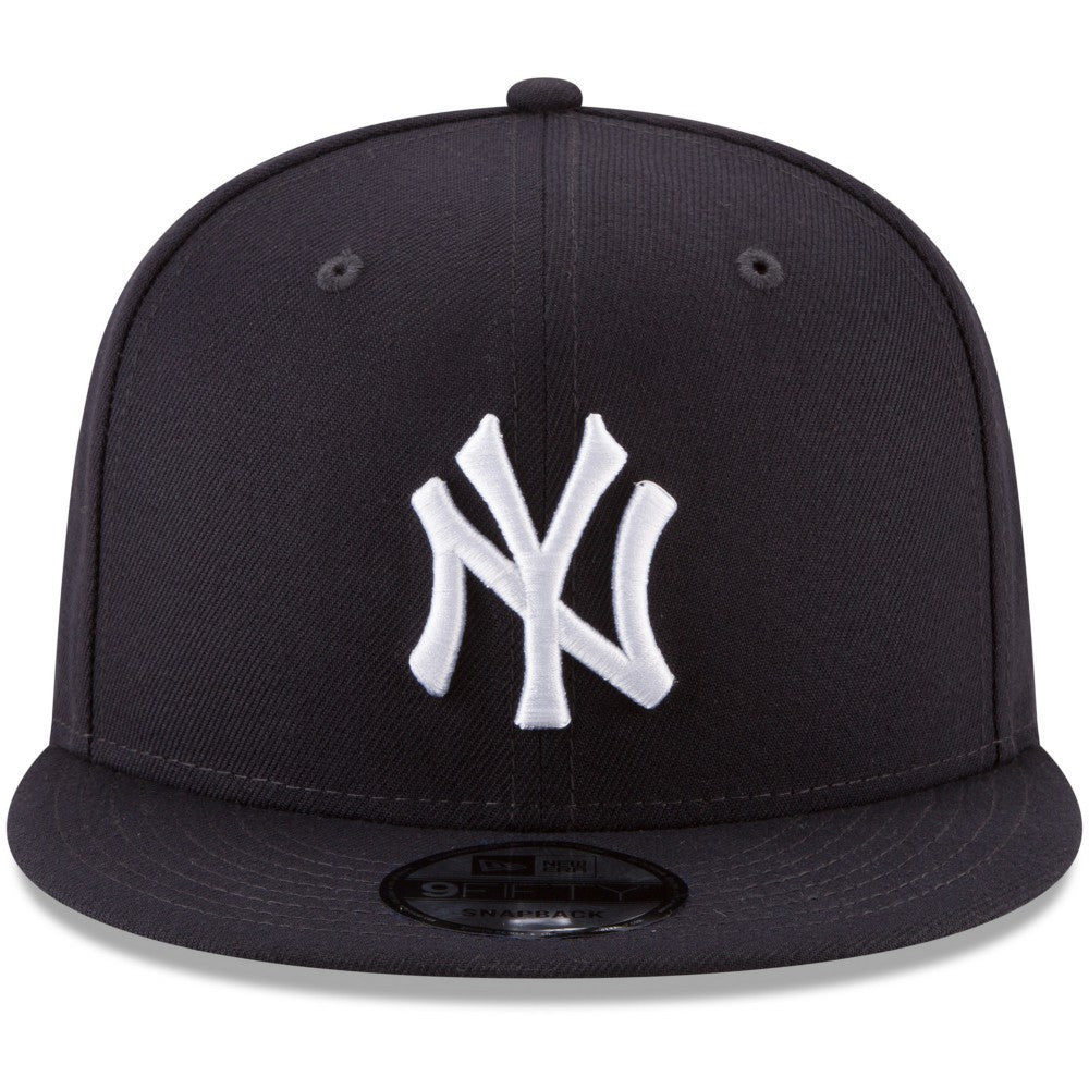 New York Yankees New Era Team Color 9FIFTY Snapback Hat - Navy Hats