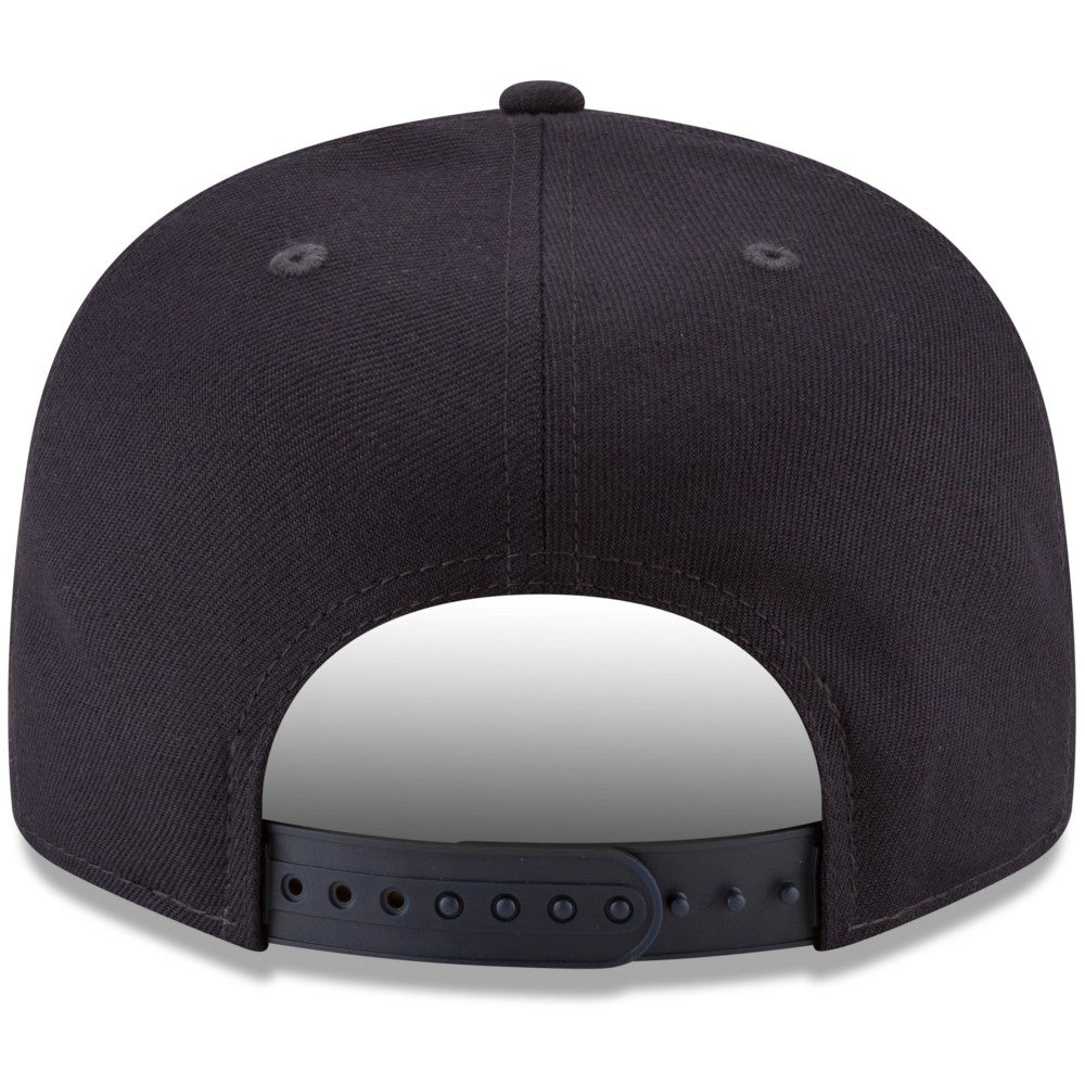New York Yankees New Era Team Color 9FIFTY Snapback Hat - Navy Hats