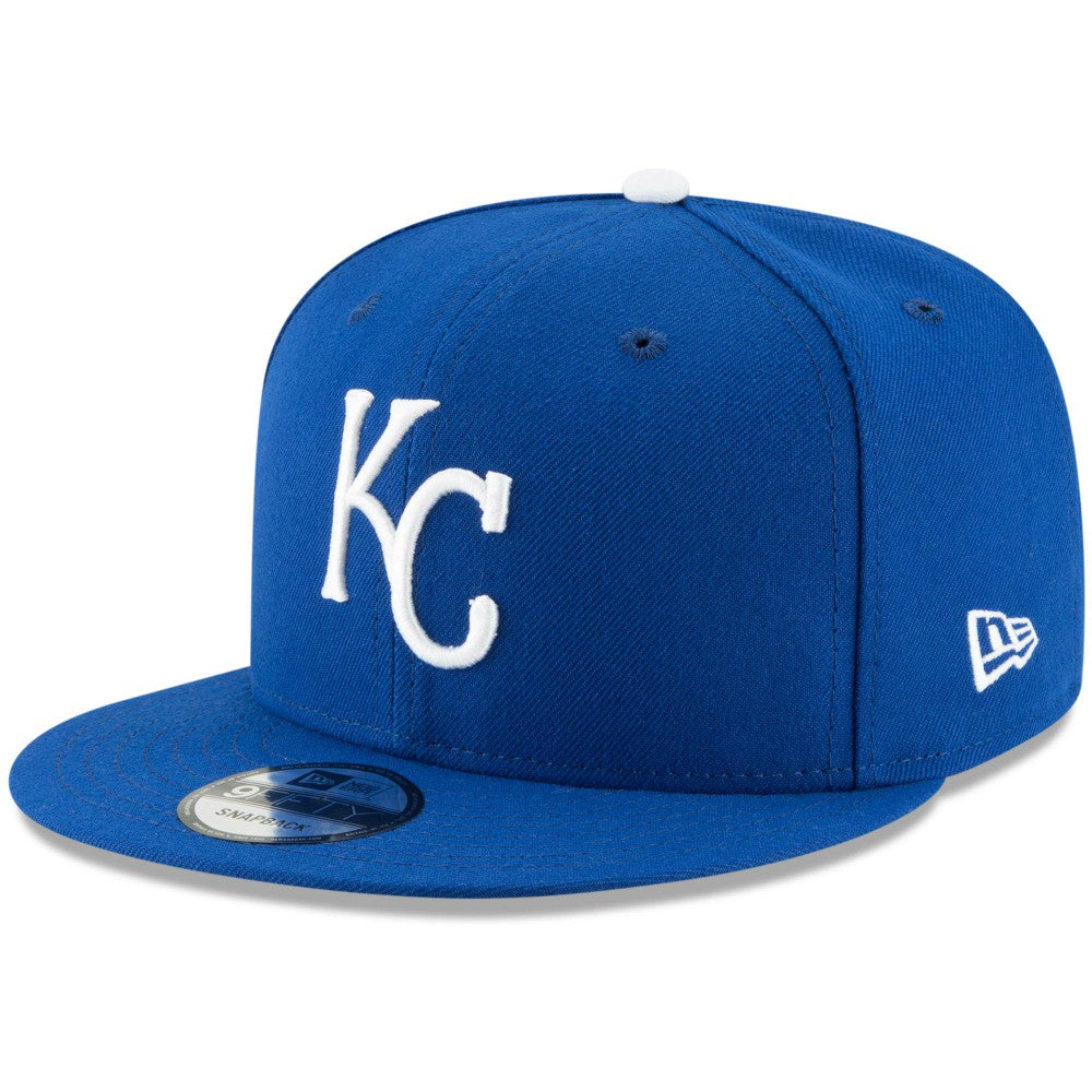 Kansas City Royals New Era Team Color 9FIFTY Snapback Hat - Royal Hats