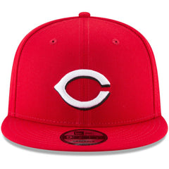 Cincinnati Reds New Era Team Color 9FIFTY Snapback Hat - Red Hats