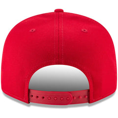 Cincinnati Reds New Era Team Color 9FIFTY Snapback Hat - Red Hats