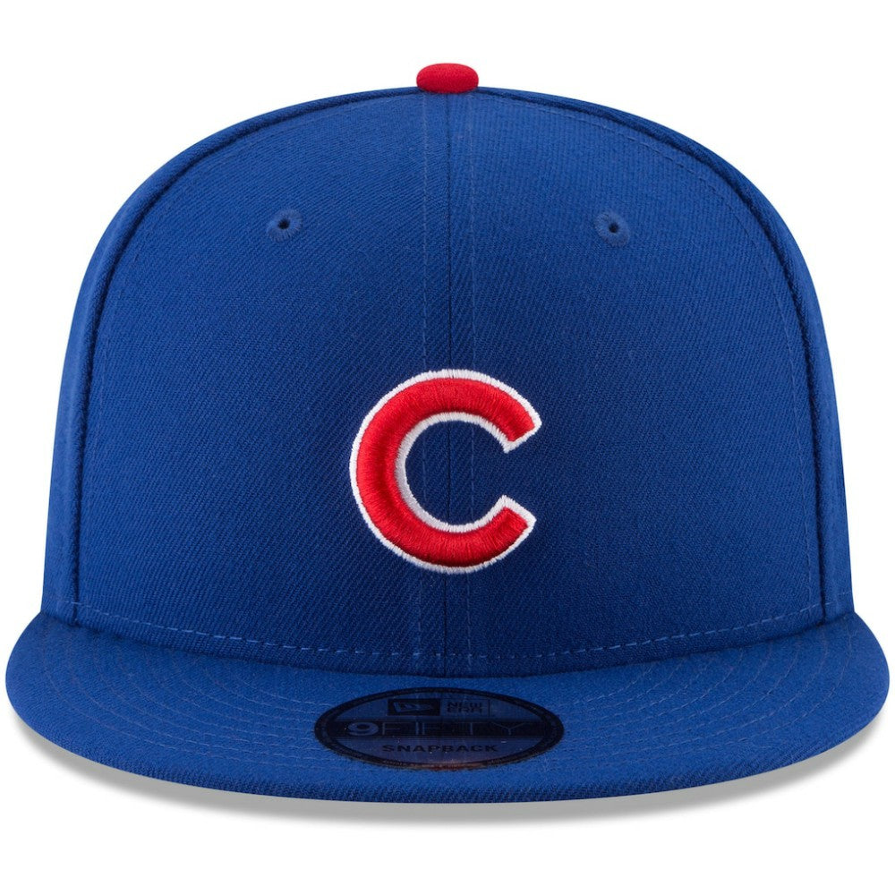 Chicago Cubs New Era Team Color 9FIFTY Snapback Hat - Royal Hats