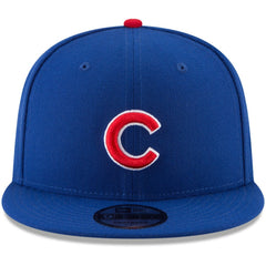 Chicago Cubs New Era Team Color 9FIFTY Snapback Hat - Royal Hats