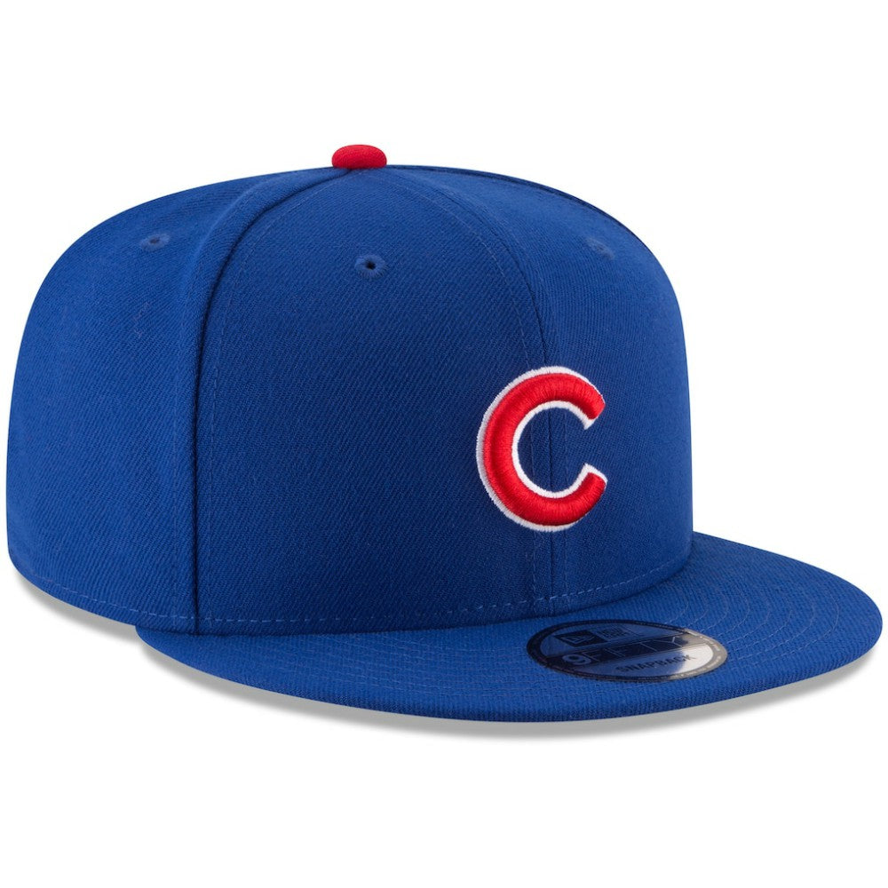 Chicago Cubs New Era Team Color 9FIFTY Snapback Hat - Royal Hats