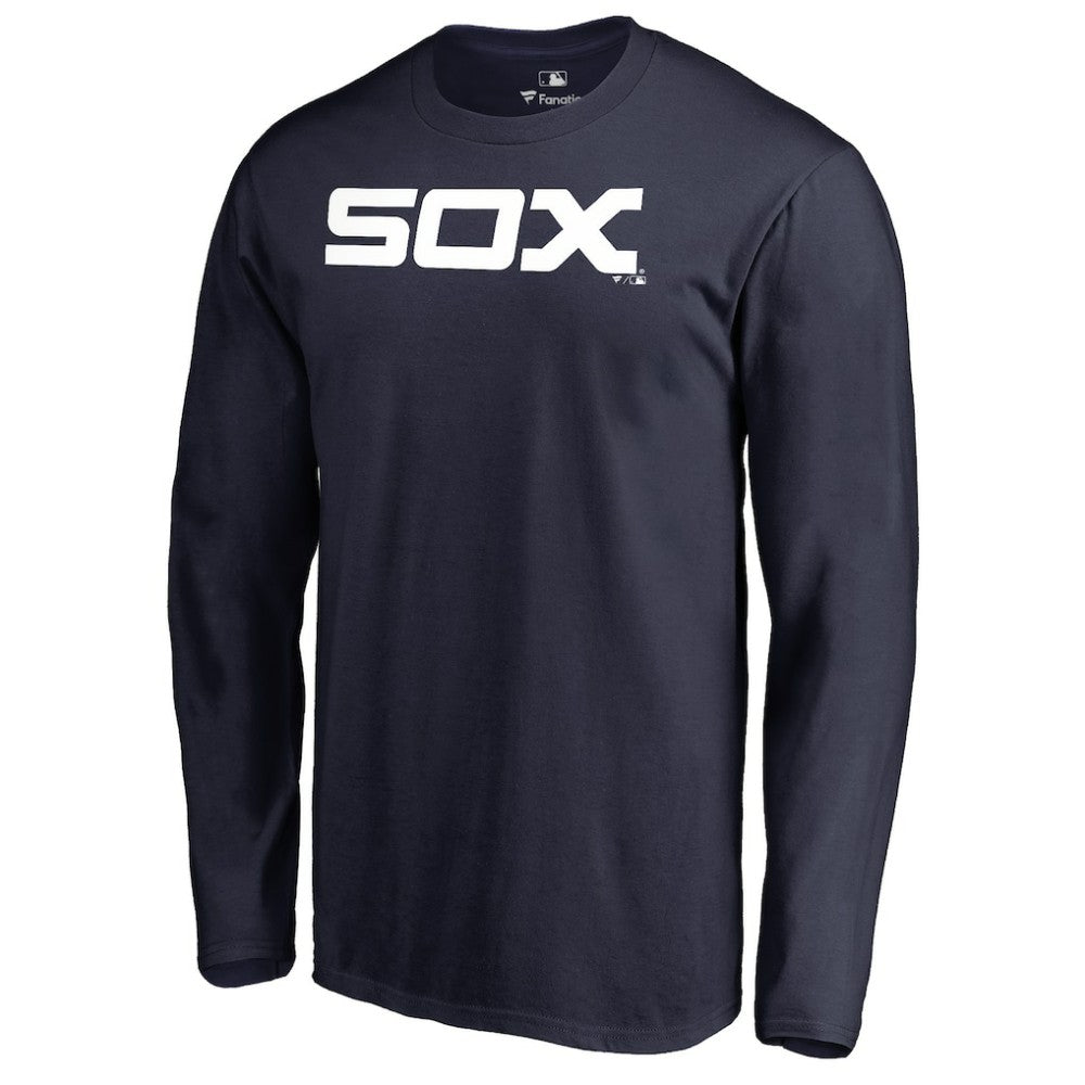 Chicago White Sox Cooperstown Collection Wahconah Long Sleeve T-Shirt - Navy T-shirts