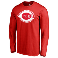 Cincinnati Reds Cooperstown Collection Wahconah Long Sleeve T-Shirt - Red T-shirts