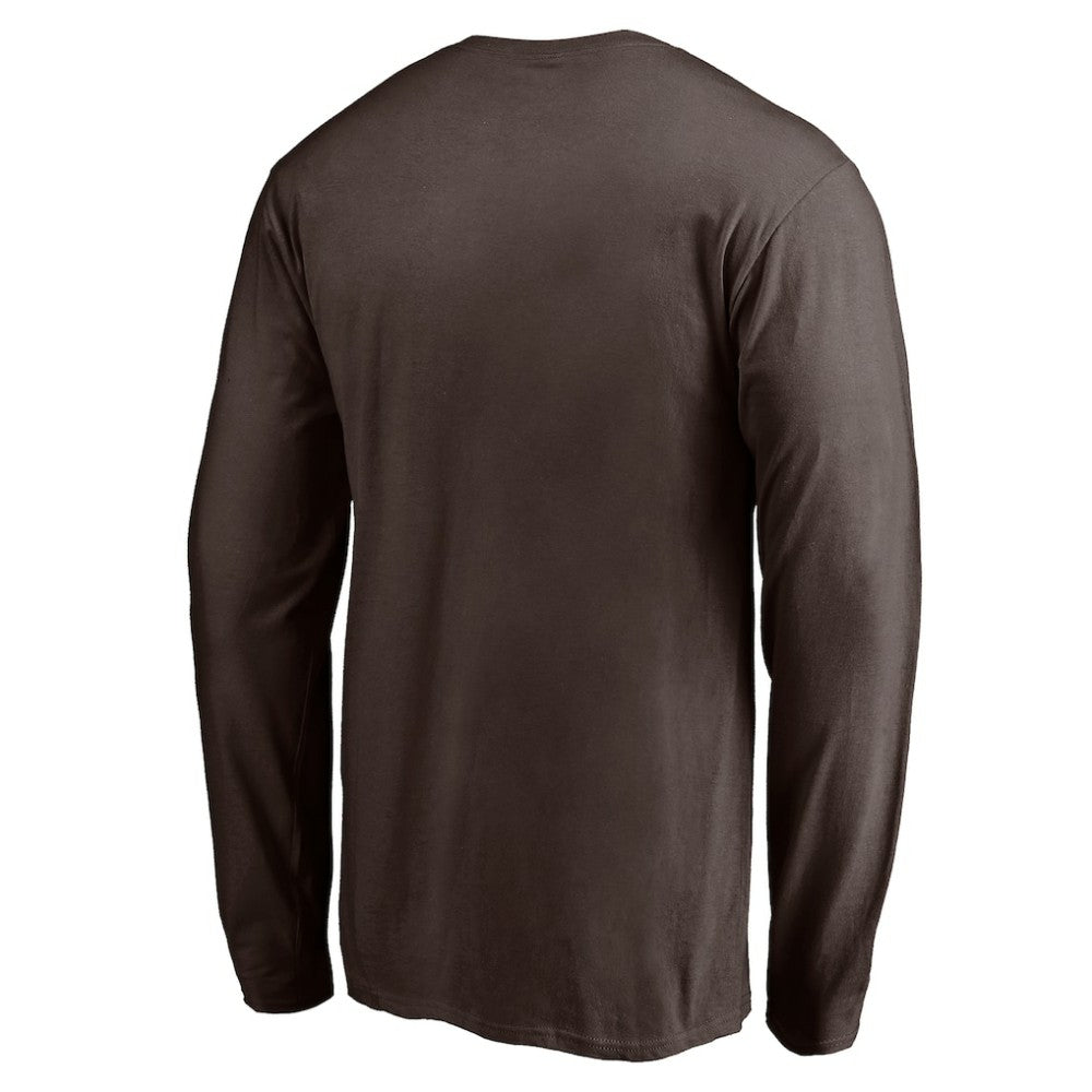 San Diego Padres Cooperstown Collection Wahconah Long Sleeve T-Shirt - Brown T-shirts