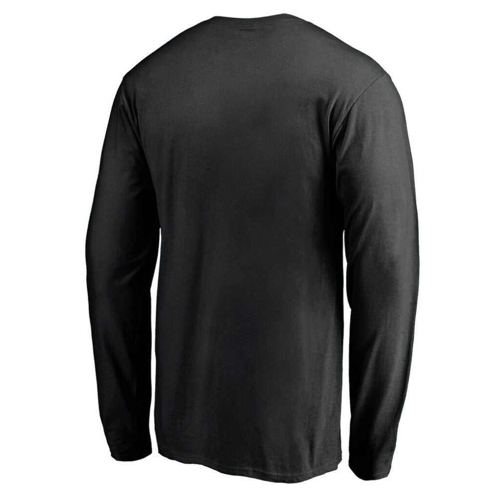 Tampa Bay Rays Cooperstown Collection Wahconah Long Sleeve T-Shirt - Black T-shirts