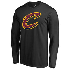 Cleveland Cavaliers Secondary Logo Long Sleeve T-Shirt Black