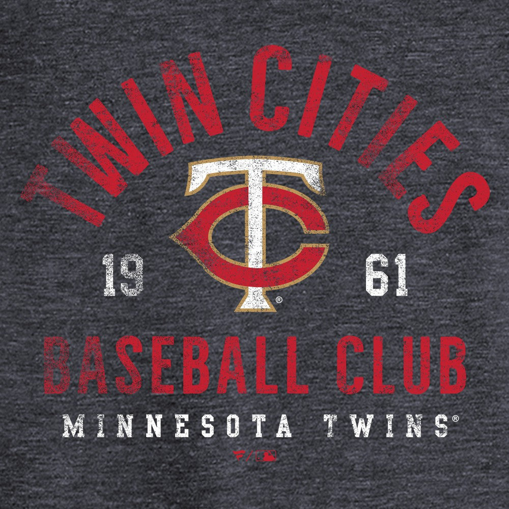 Minnesota Twins Hometown Collection Twin Cities T-Shirt - Navy T-shirts