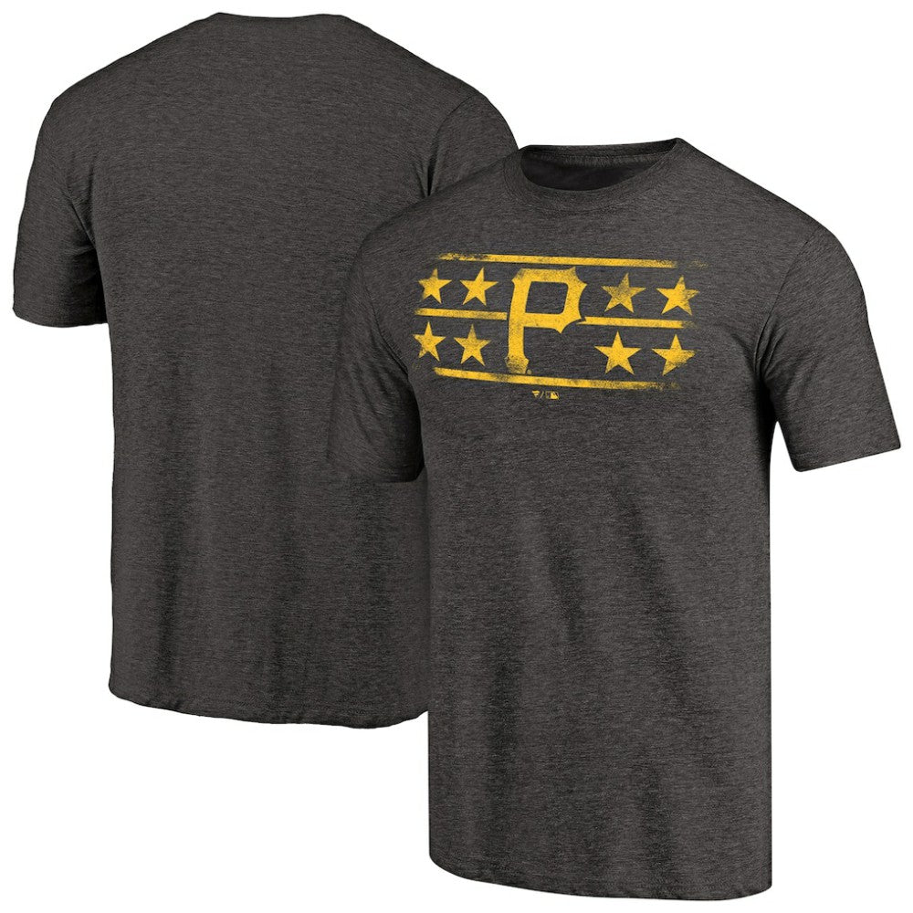 Pittsburgh Pirates Hometown Collection Stargell Star T-Shirt - Black T-shirts