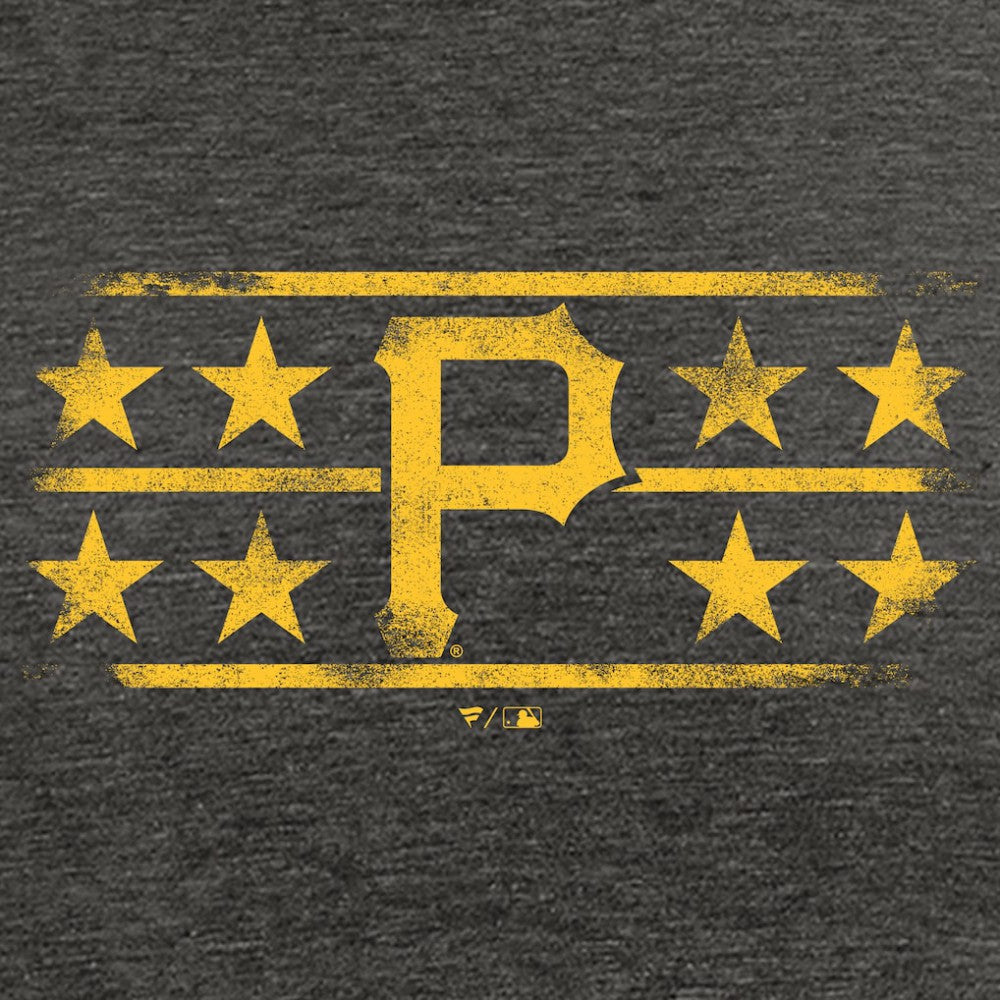 Pittsburgh Pirates Hometown Collection Stargell Star T-Shirt - Black T-shirts