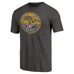 Pittsburgh Pirates Hometown Collection Steel City T-Shirt - Black T-shirts