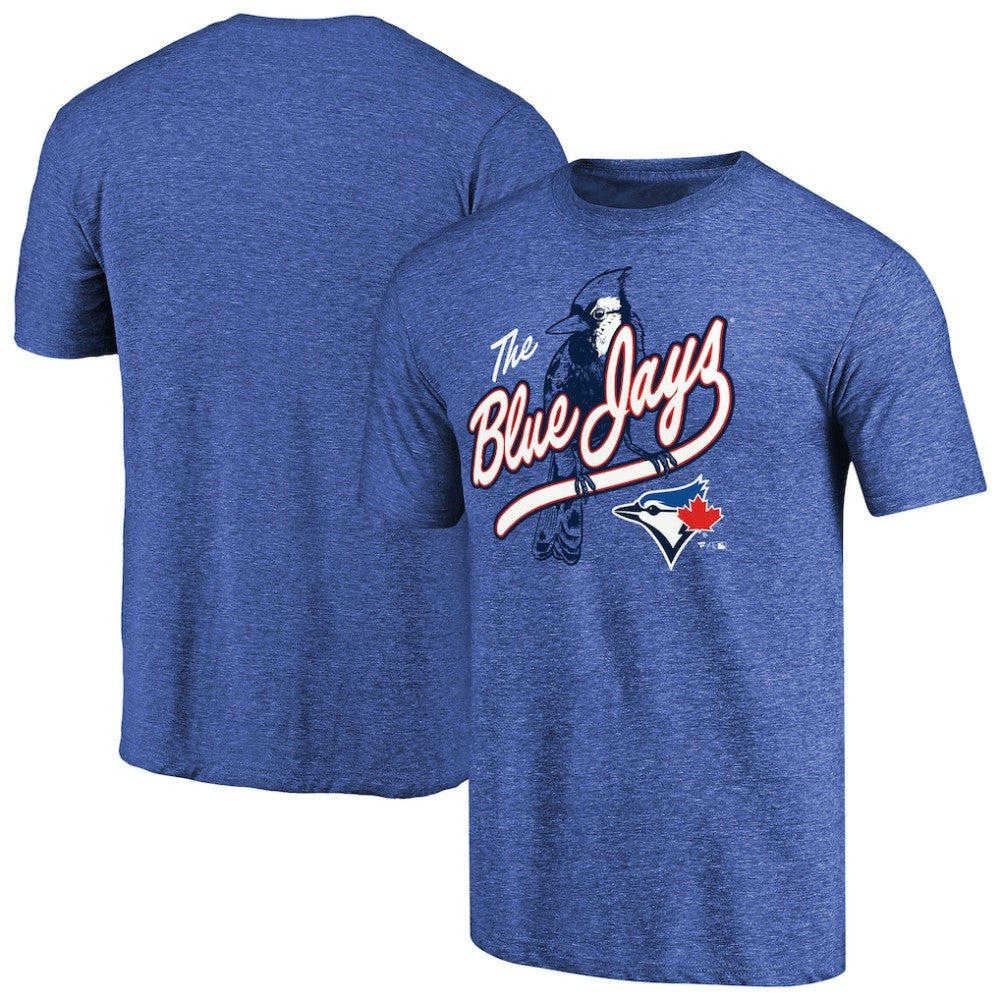 Toronto Blue Jays Hometown Collection Perch T-Shirt - Royal T-shirts