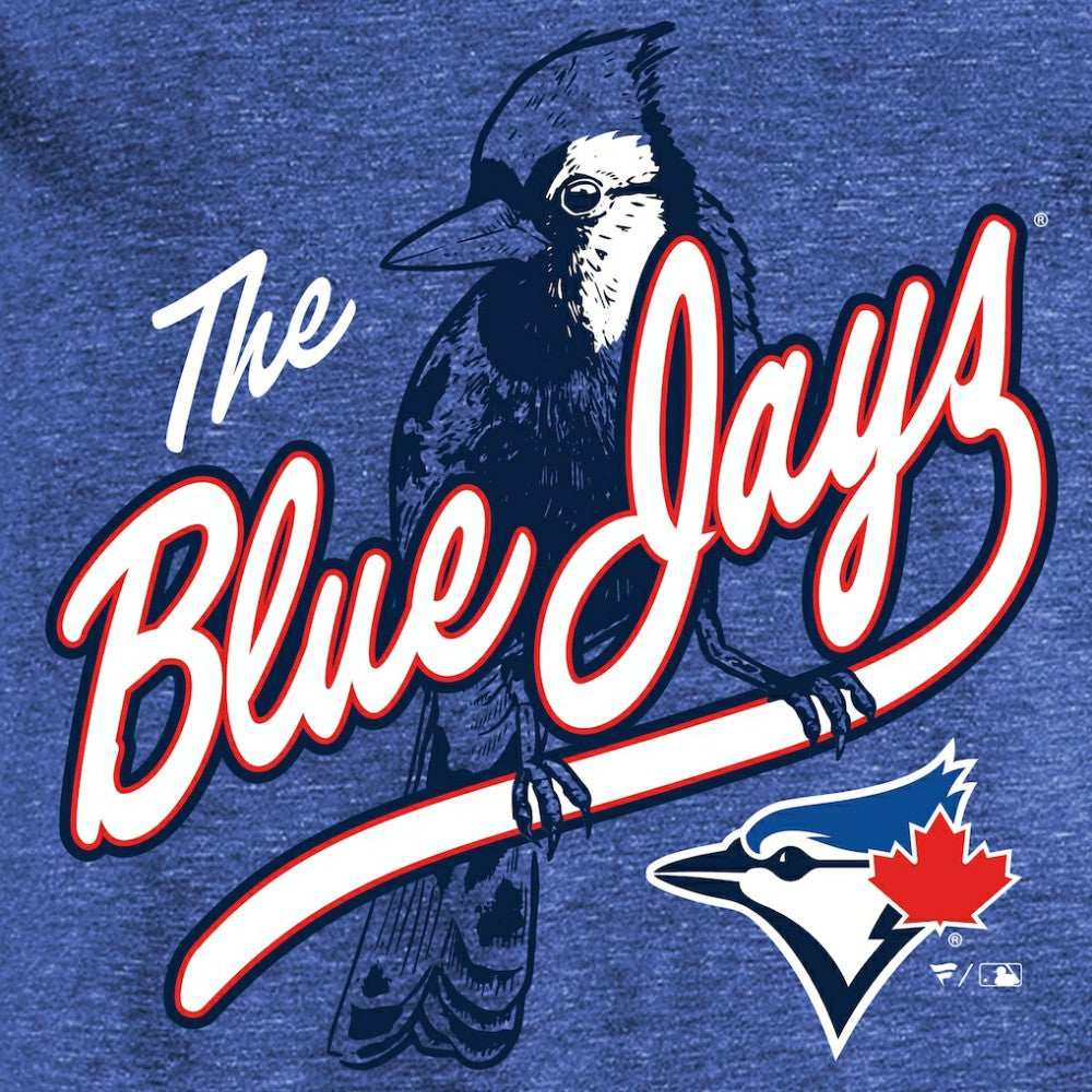 Toronto Blue Jays Hometown Collection Perch T-Shirt - Royal T-shirts