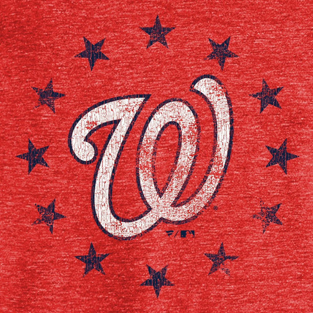 Washington Nationals Hometown Collection Nats Seal T-Shirt - Red T-shirts