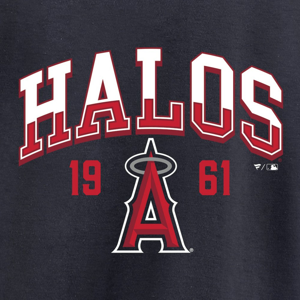 Los Angeles Angels Hometown Collection Halos T-Shirt - Navy T-shirts
