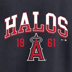 Los Angeles Angels Hometown Collection Halos T-Shirt - Navy T-shirts