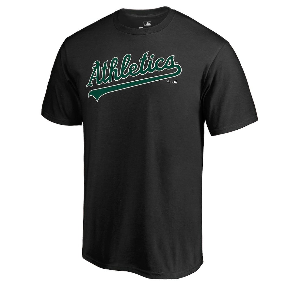 Athletics Hometown Collection Turn Back The Clock T-Shirt - Black T-shirts