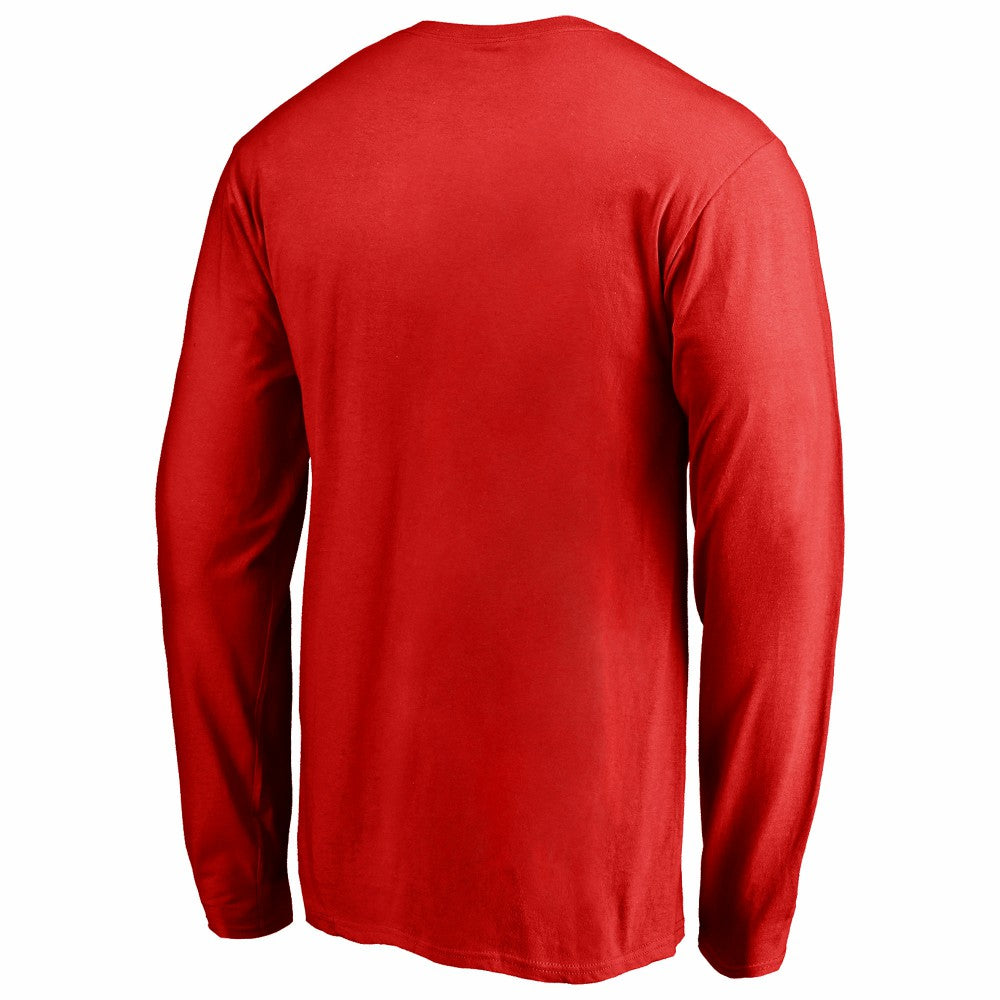 Minnesota Twins Hometown Collection Twins Territory Long Sleeve T-Shirt - Red T-shirts