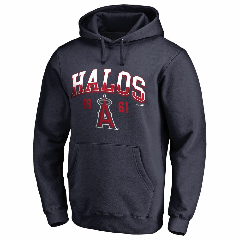Los Angeles Angels Hometown Collection Halos Pullover Hoodie - Navy Hoodies