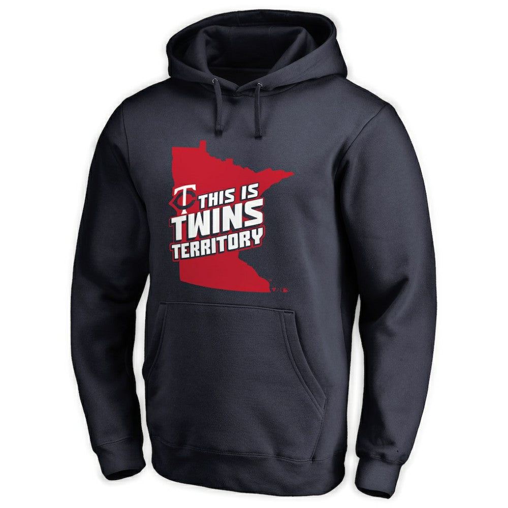 Minnesota Twins Hometown Collection North Star State Pullover Hoodie - Navy Hoodies