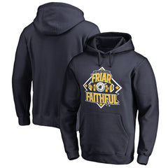 San Diego Padres Hometown Collection Friar Faithful Pullover Hoodie - Navy Hoodies