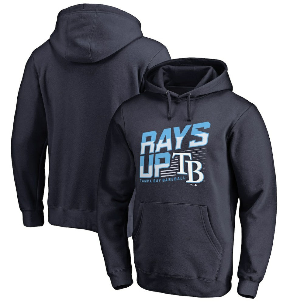 Tampa Bay Rays Hometown Collection Rays Up Pullover Hoodie - Navy Hoodies