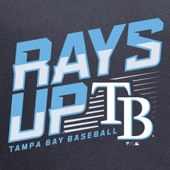 Tampa Bay Rays Hometown Collection Rays Up Pullover Hoodie - Navy Hoodies
