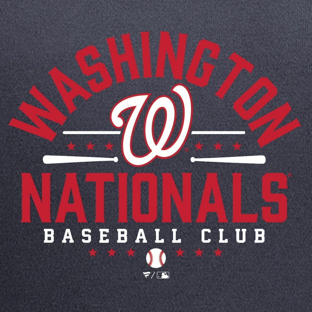 Washington Nationals Hometown Collection Nats Lockup Pullover Hoodie - Navy Hoodies