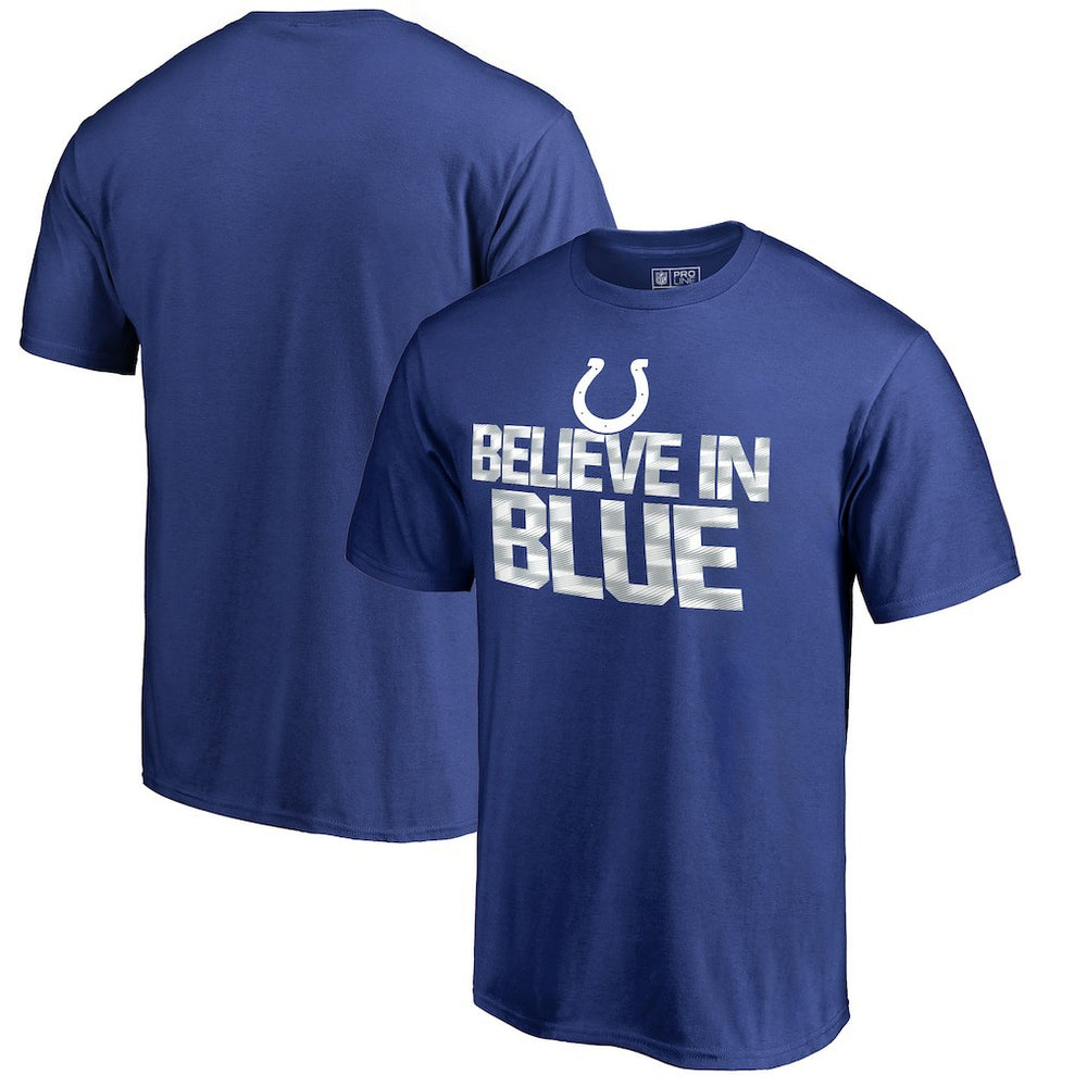 Indianapolis Colts Mantra T-Shirt Royal
