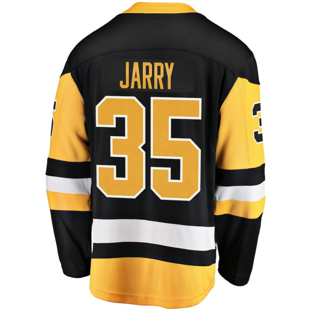 NHL Tristan Jarry Pittsburgh Penguins Fanatics Home Breakaway Player Jersey - Black
